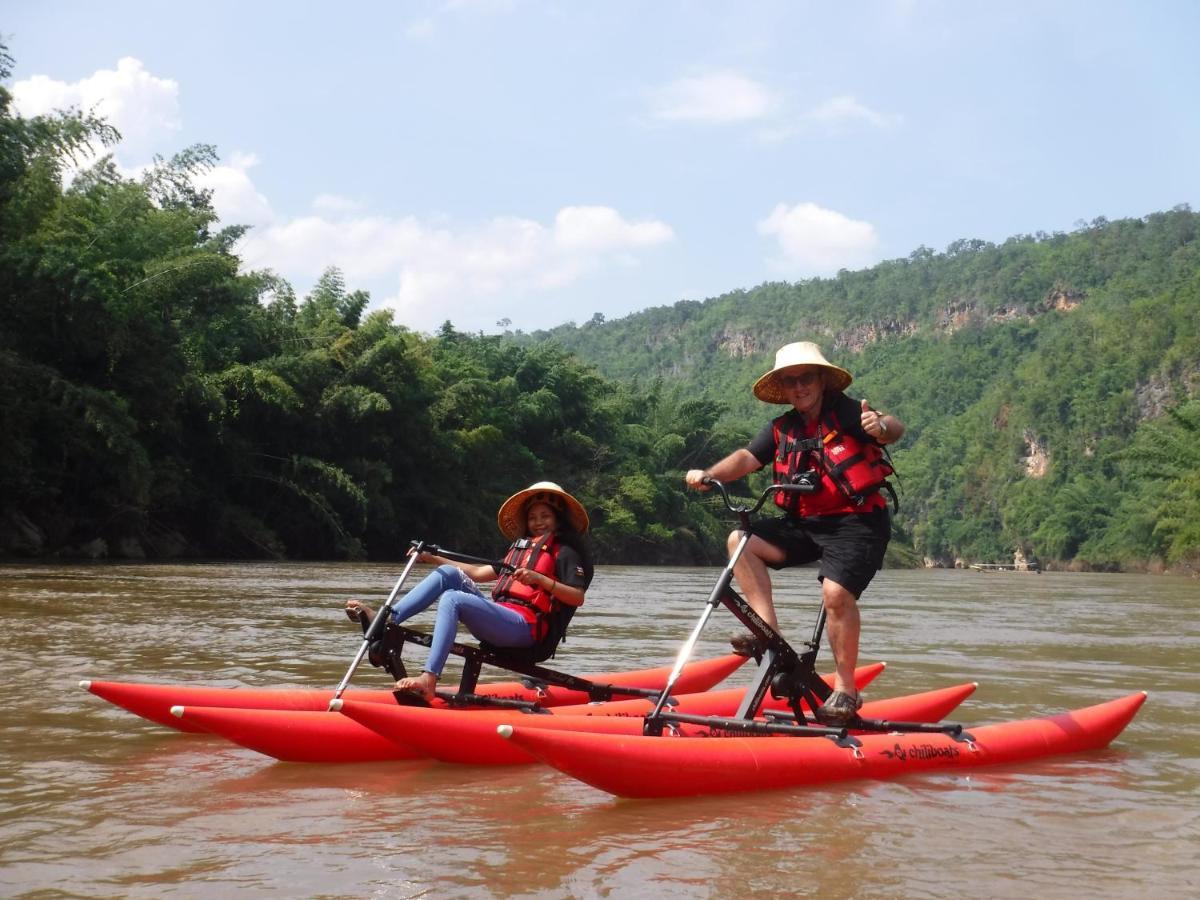 West Wonder Riverside Resort Kanchanaburi Zewnętrze zdjęcie